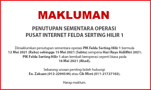 NOTIS PENUTUPAN PIK AIDILFITRI2021