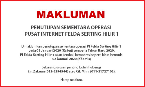 NOTIS PENUTUPAN PI 010120