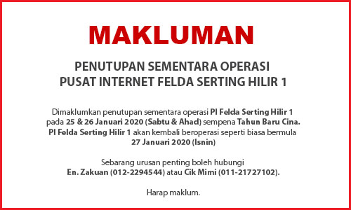 NOTIS PENUTUPAN PI 2526012020