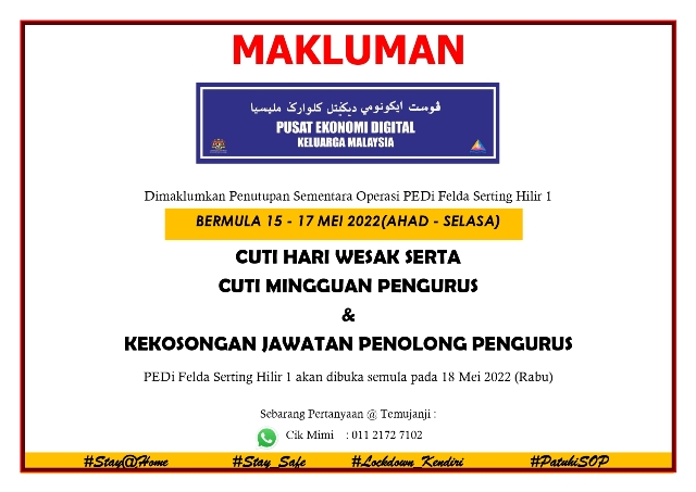 notis penutupan wesak page 0001